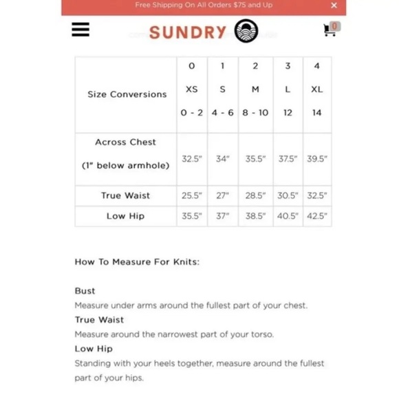NWT Sundry Set - Picture 2 of 12